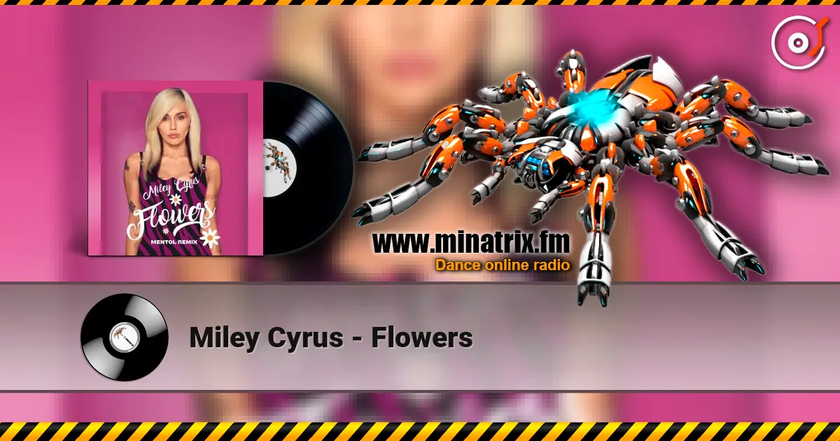 Miley Cyrus - Flowers listen online in high quality | Minatrix.FM