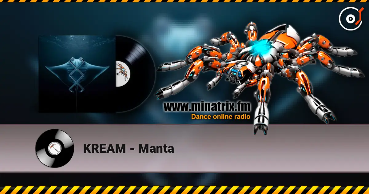 KREAM - Manta listen online in high quality | Minatrix.FM