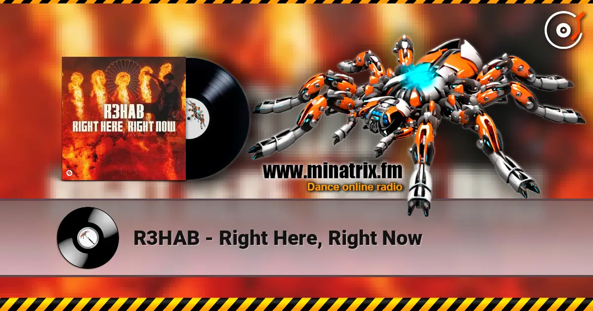 R3HAB - Right Here, Right Now listen online in high quality | Minatrix.FM