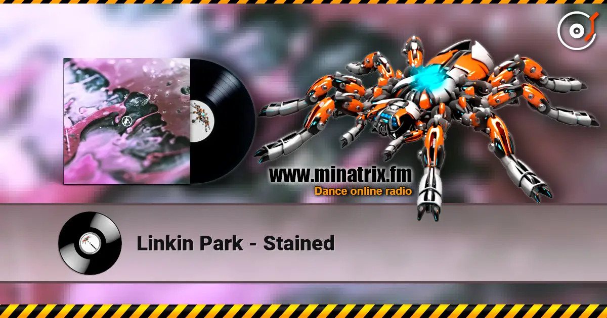 Linkin Park - Stained listen online in high quality | Minatrix.FM