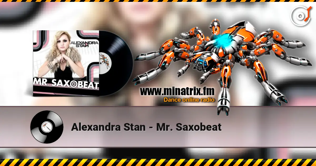 Alexandra Stan - Mr. Saxobeat listen online in high quality | Minatrix.FM