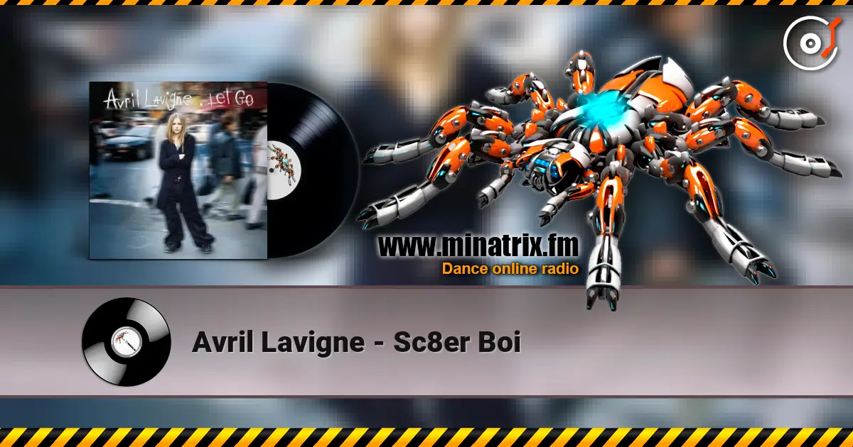 Avril Lavigne - Sc8er Boi listen online in high quality | Minatrix.FM