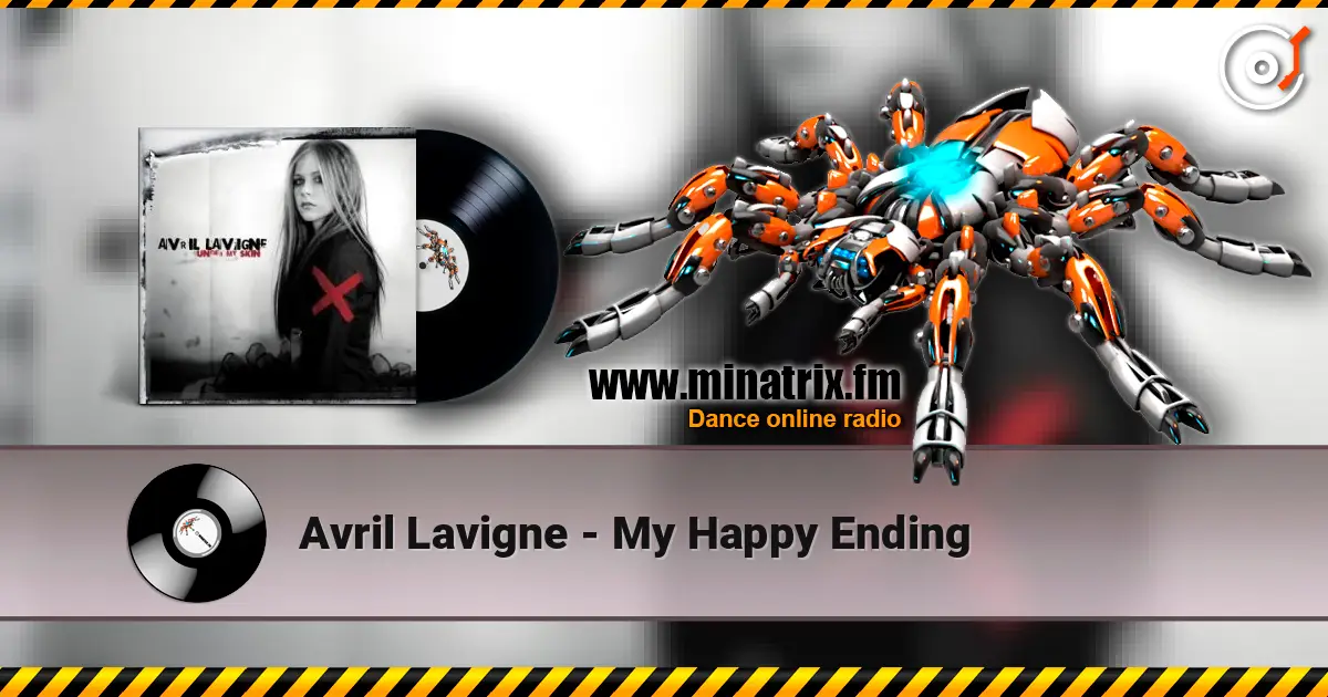 Avril Lavigne - My Happy Ending listen online in high quality | Minatrix.FM