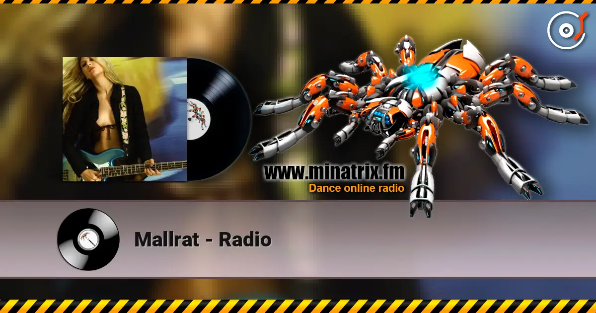 Mallrat - Radio слухати онлайн у високій якості | Minatrix.FM