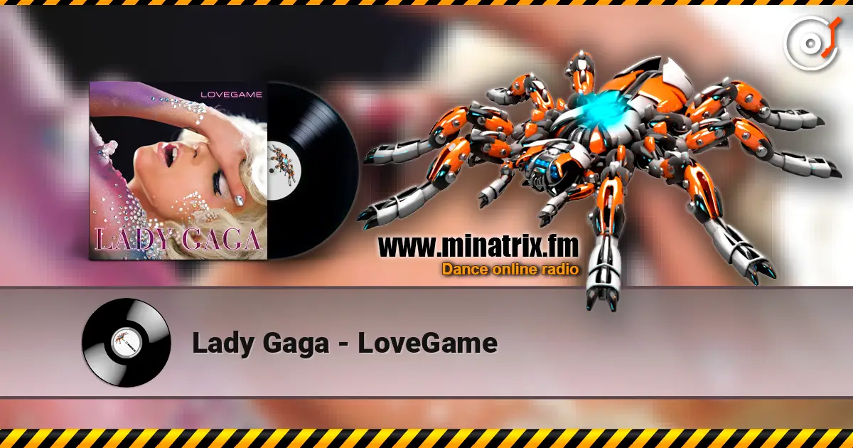Lady Gaga - LoveGame слухати онлайн у високій якості | Minatrix.FM