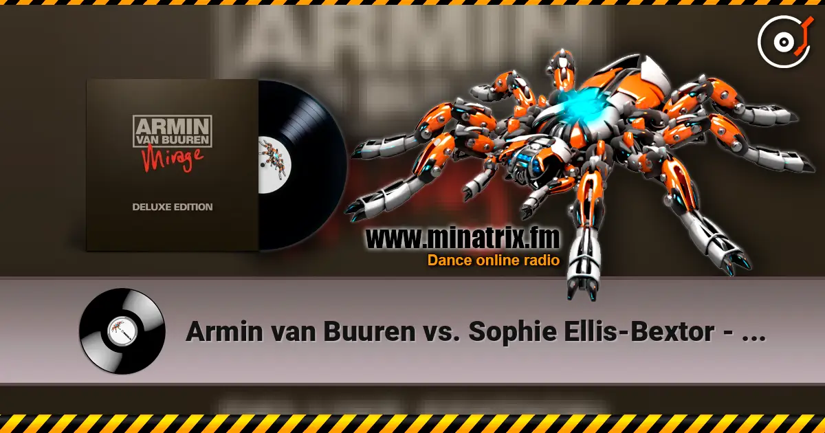 Armin van Buuren vs. Sophie Ellis-Bextor - Not Giving Up On Love listen online in high quality | Minatrix.FM