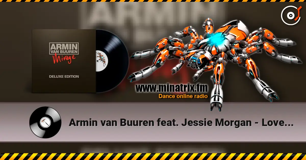 Armin van Buuren feat. Jessie Morgan - Love Too Hard listen online in high quality | Minatrix.FM