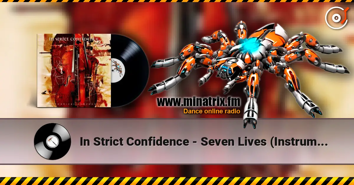In Strict Confidence - Seven Lives (Instrumental) listen online in high quality | Minatrix.FM