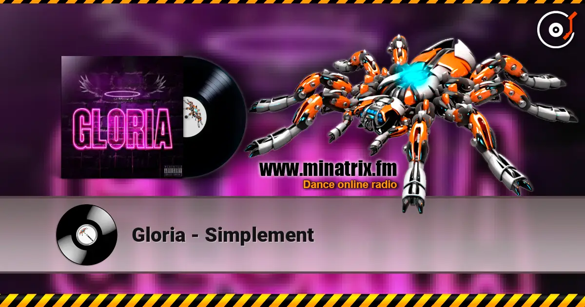 Gloria - Simplement слухати онлайн у високій якості | Minatrix.FM