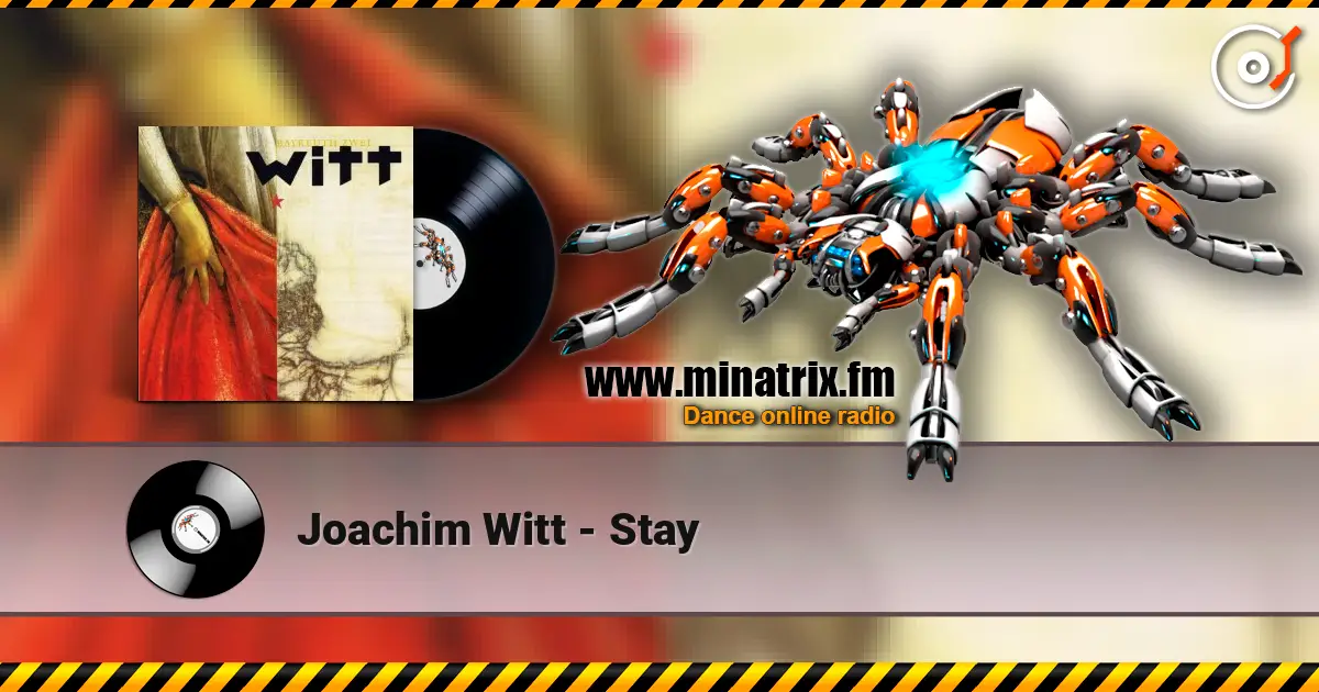 Joachim Witt - Stay listen online in high quality | Minatrix.FM