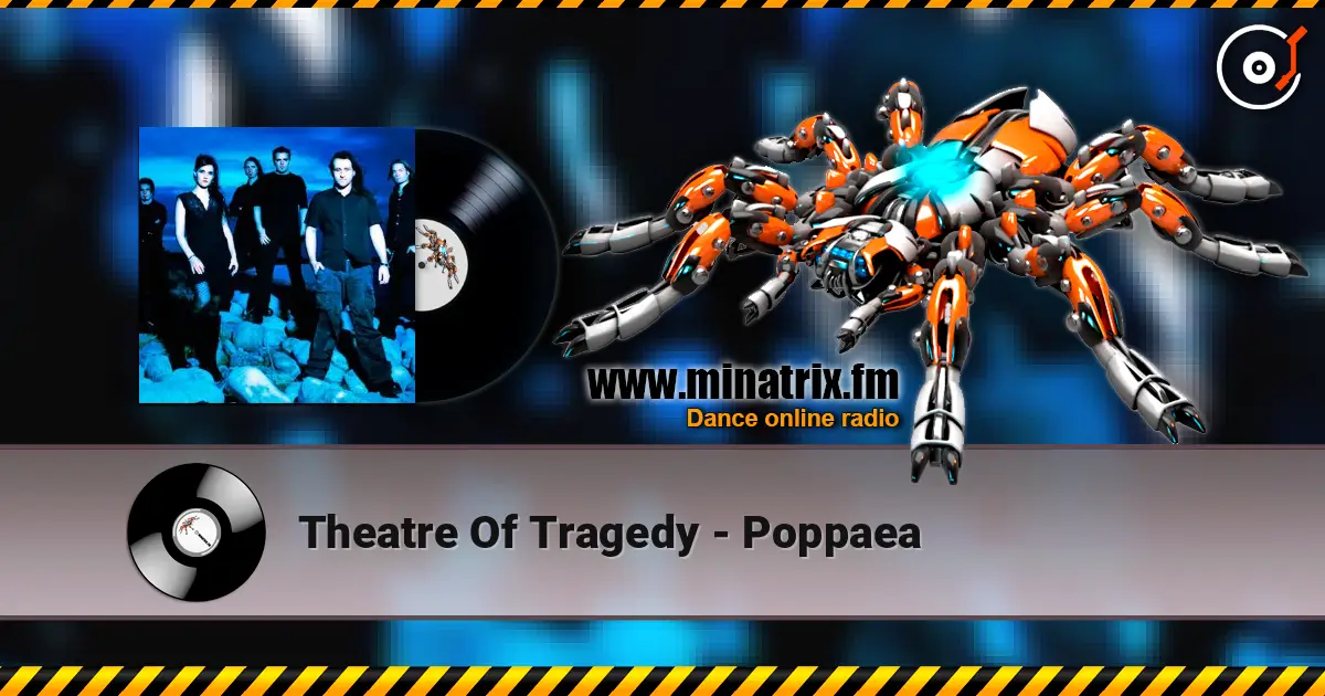 Theatre Of Tragedy - Poppaea listen online in high quality | Minatrix.FM