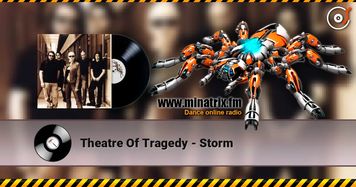 Theatre Of Tragedy - Storm listen online in high quality | Minatrix.FM