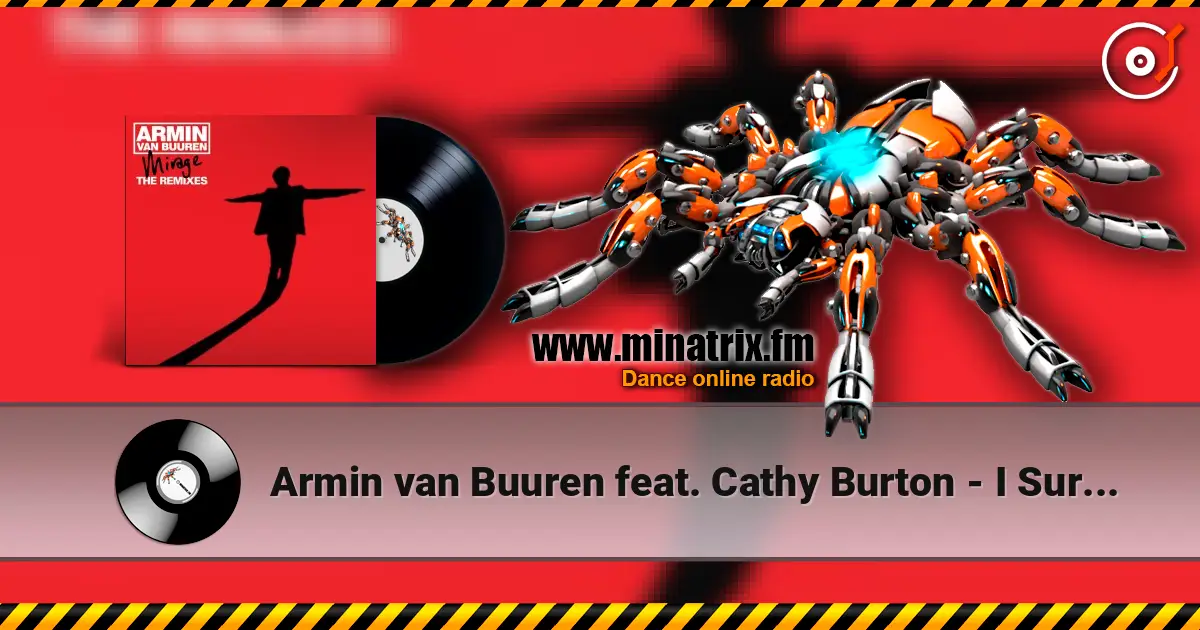Armin van Buuren feat. Cathy Burton - I Surrender (Sebastian Brandt Remix) listen online in high quality | Minatrix.FM