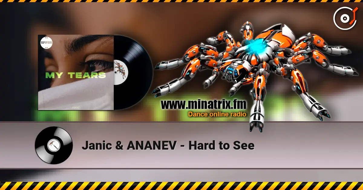 Janic & ANANEV - Hard to See listen online in high quality | Minatrix.FM