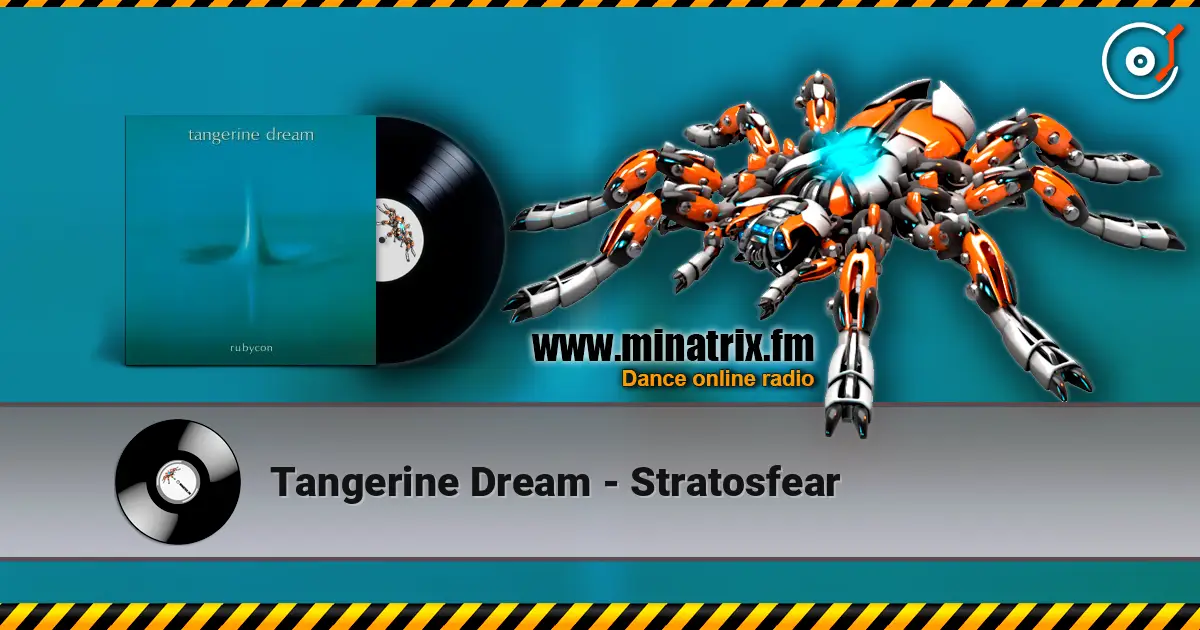 Tangerine Dream - Stratosfear listen online in high quality | Minatrix.FM