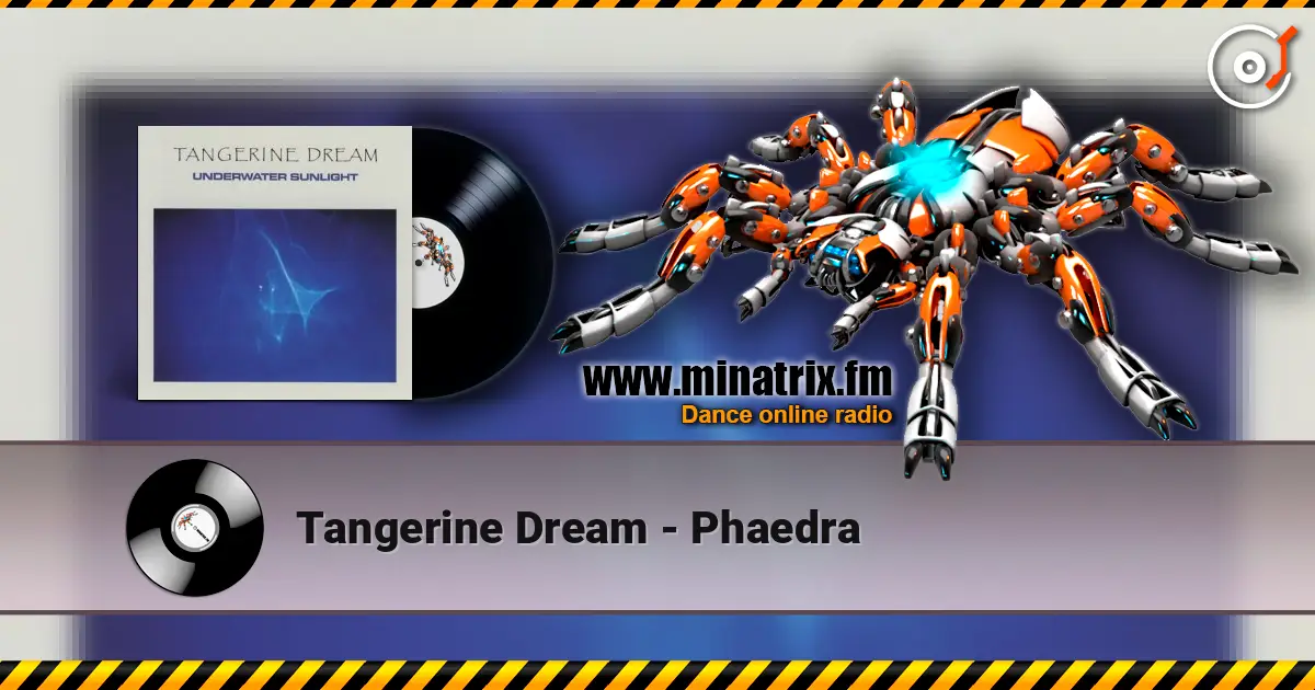 Tangerine Dream - Phaedra listen online in high quality | Minatrix.FM