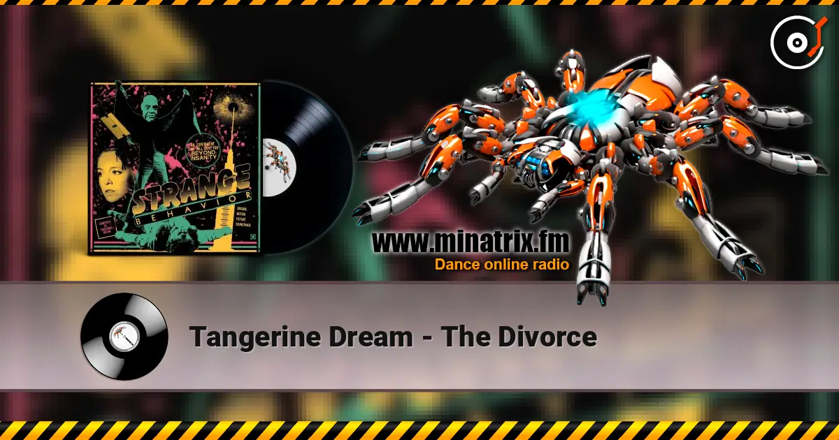Tangerine Dream - The Divorce listen online in high quality | Minatrix.FM