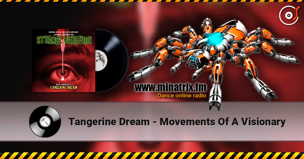 Tangerine Dream - Movements Of A Visionary listen online in high quality | Minatrix.FM