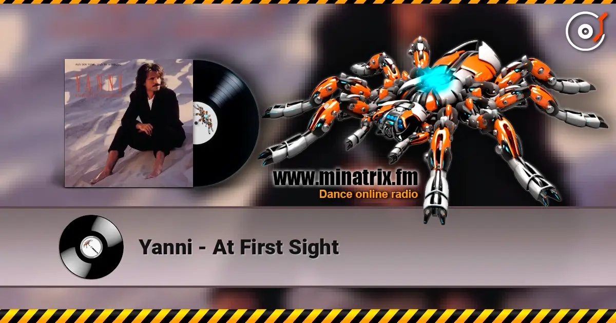 Yanni - At First Sight listen online in high quality | Minatrix.FM