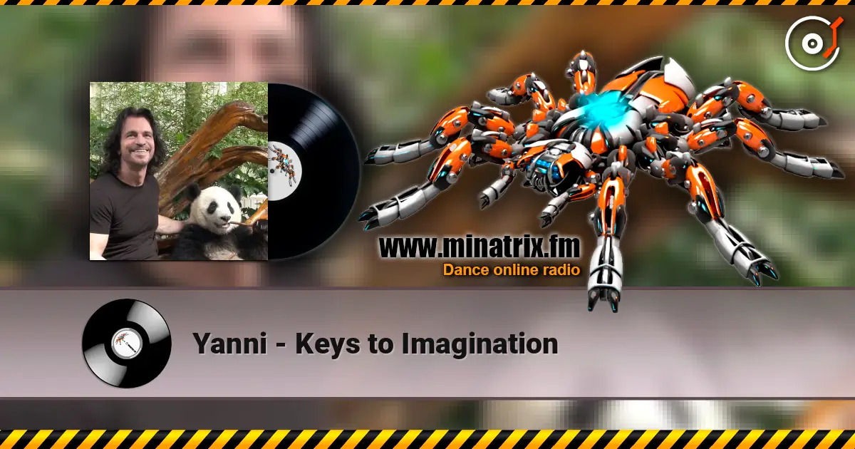 Yanni - Keys to Imagination listen online in high quality | Minatrix.FM