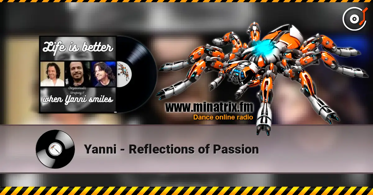 Yanni - Reflections of Passion listen online in high quality | Minatrix.FM