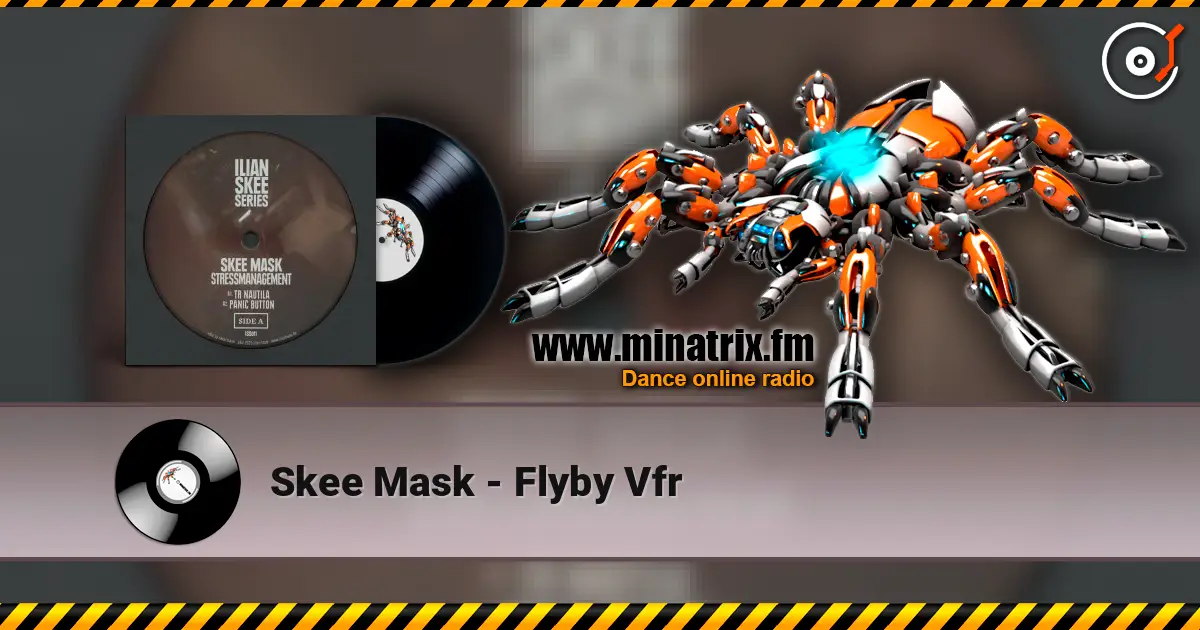 Skee Mask - Flyby Vfr listen online in high quality | Minatrix.FM