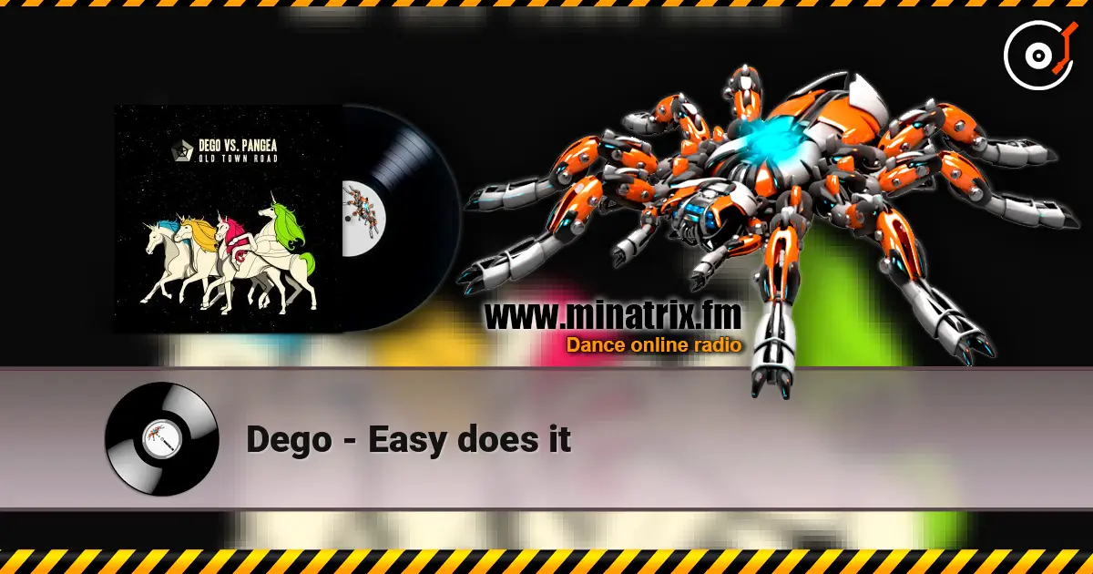 Dego - Easy does it listen online in high quality | Minatrix.FM