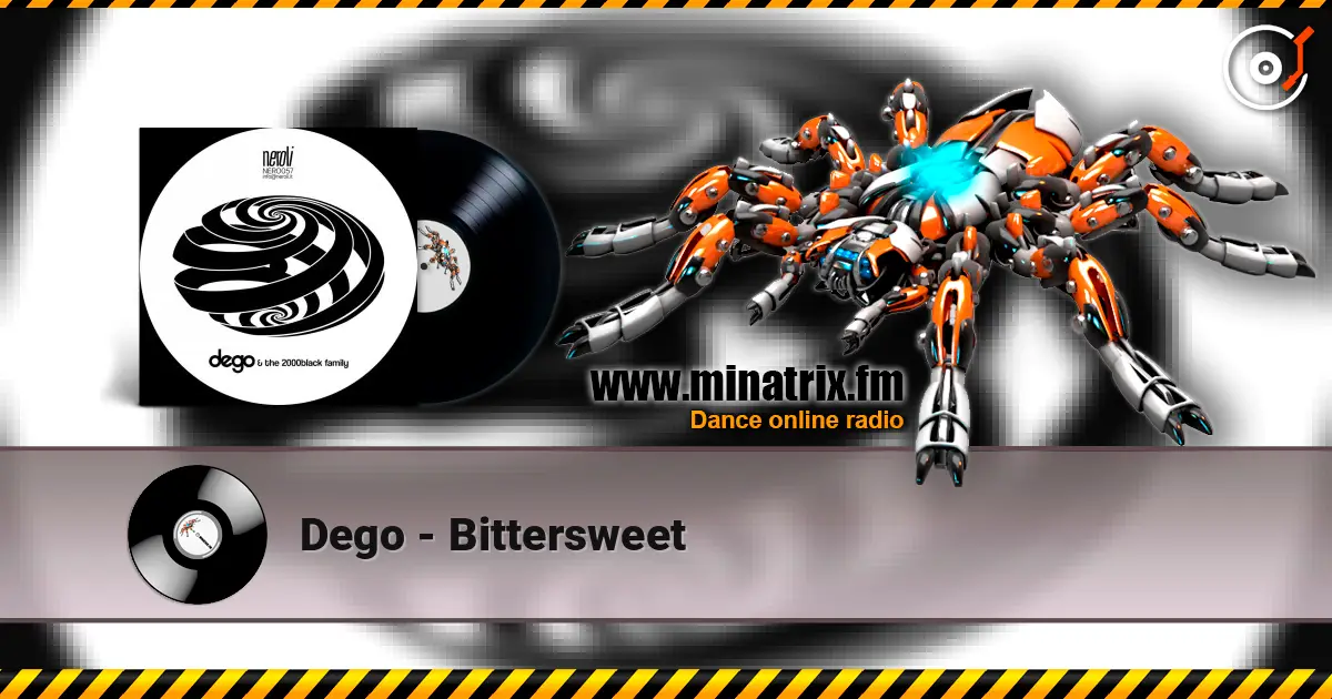 Dego - Bittersweet listen online in high quality | Minatrix.FM