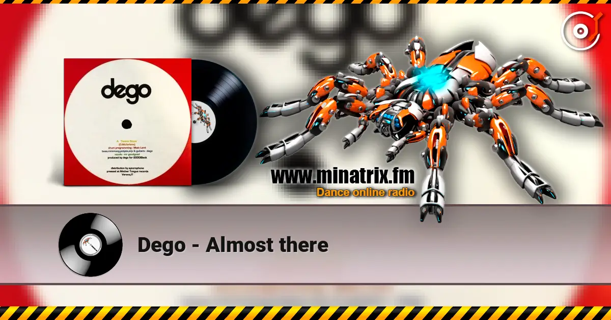 Dego - Almost there listen online in high quality | Minatrix.FM