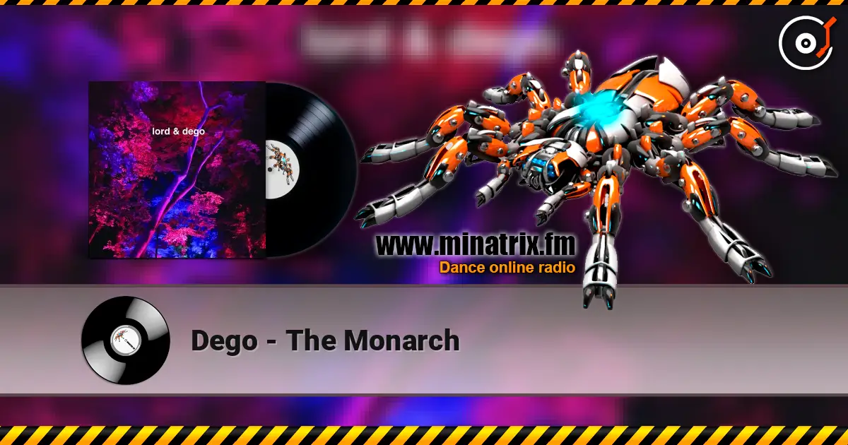 Dego - The Monarch listen online in high quality | Minatrix.FM