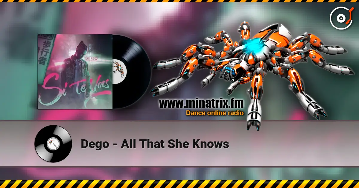 Dego - All That She Knows listen online in high quality | Minatrix.FM
