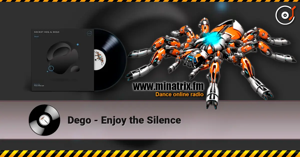 Dego - Enjoy the Silence listen online in high quality | Minatrix.FM