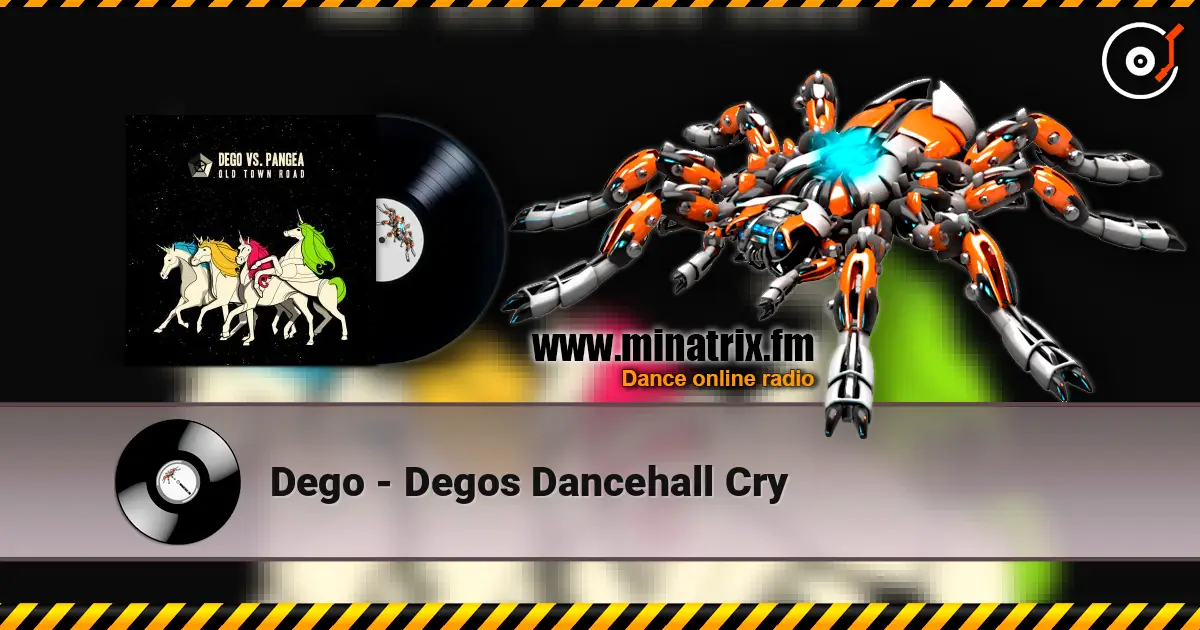Dego - Degos Dancehall Cry listen online in high quality | Minatrix.FM