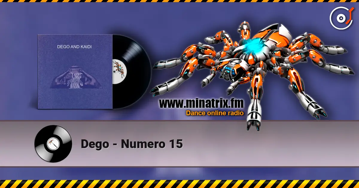 Dego - Numero 15 listen online in high quality | Minatrix.FM
