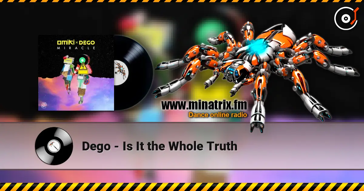 Dego - Is It the Whole Truth listen online in high quality | Minatrix.FM