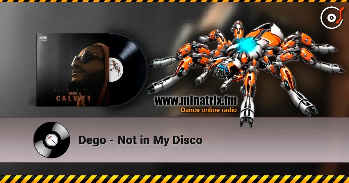 Dego - Not in My Disco listen online in high quality | Minatrix.FM