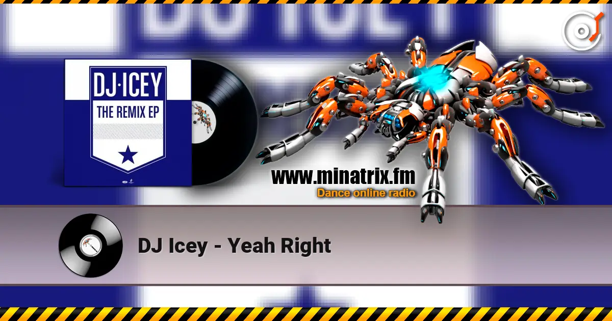 DJ Icey - Yeah Right listen online in high quality | Minatrix.FM