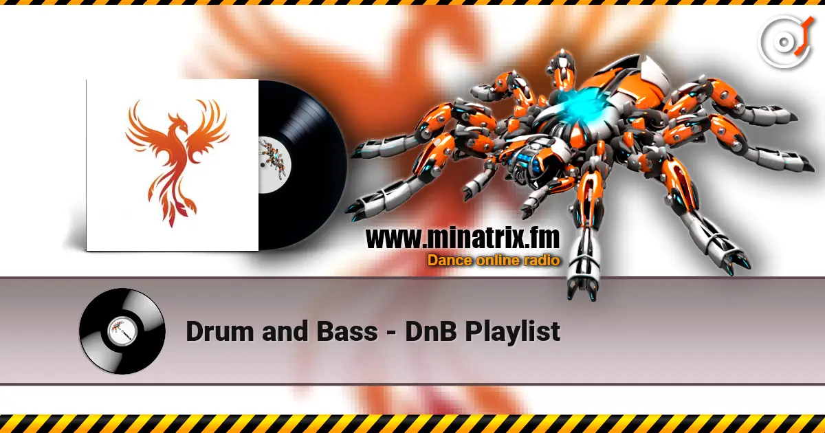 Drum and Bass - DnB Playlist слухати онлайн у високій якості | Minatrix.FM