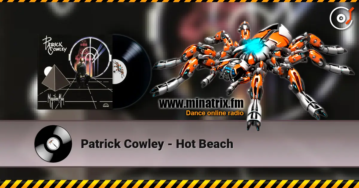 Patrick Cowley - Hot Beach listen online in high quality | Minatrix.FM