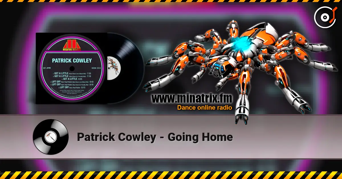Patrick Cowley - Going Home listen online in high quality | Minatrix.FM