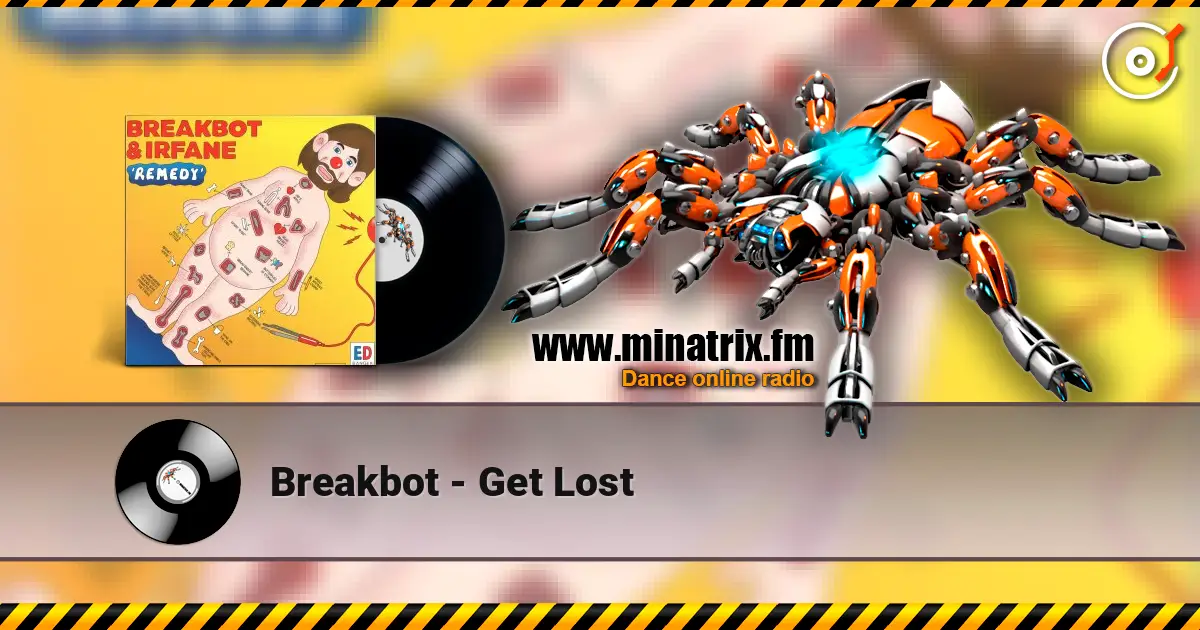 Breakbot - Get Lost listen online in high quality | Minatrix.FM