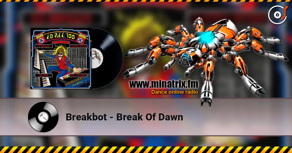 Breakbot - Break Of Dawn слухати онлайн у високій якості | Minatrix.FM