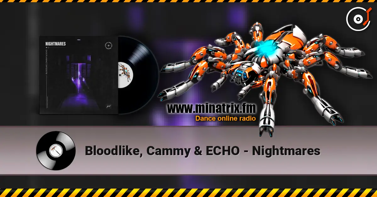 Bloodlike, Cammy & ECHO - Nightmares слухати онлайн у високій якості | Minatrix.FM