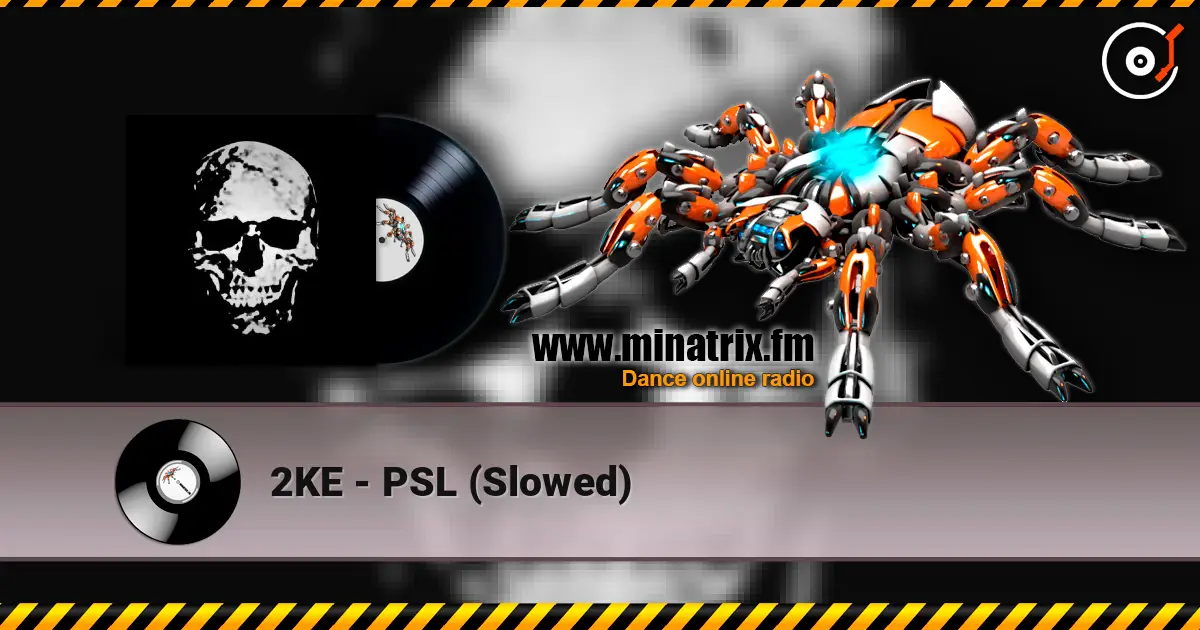 2KE - PSL (Slowed) listen online in high quality | Minatrix.FM