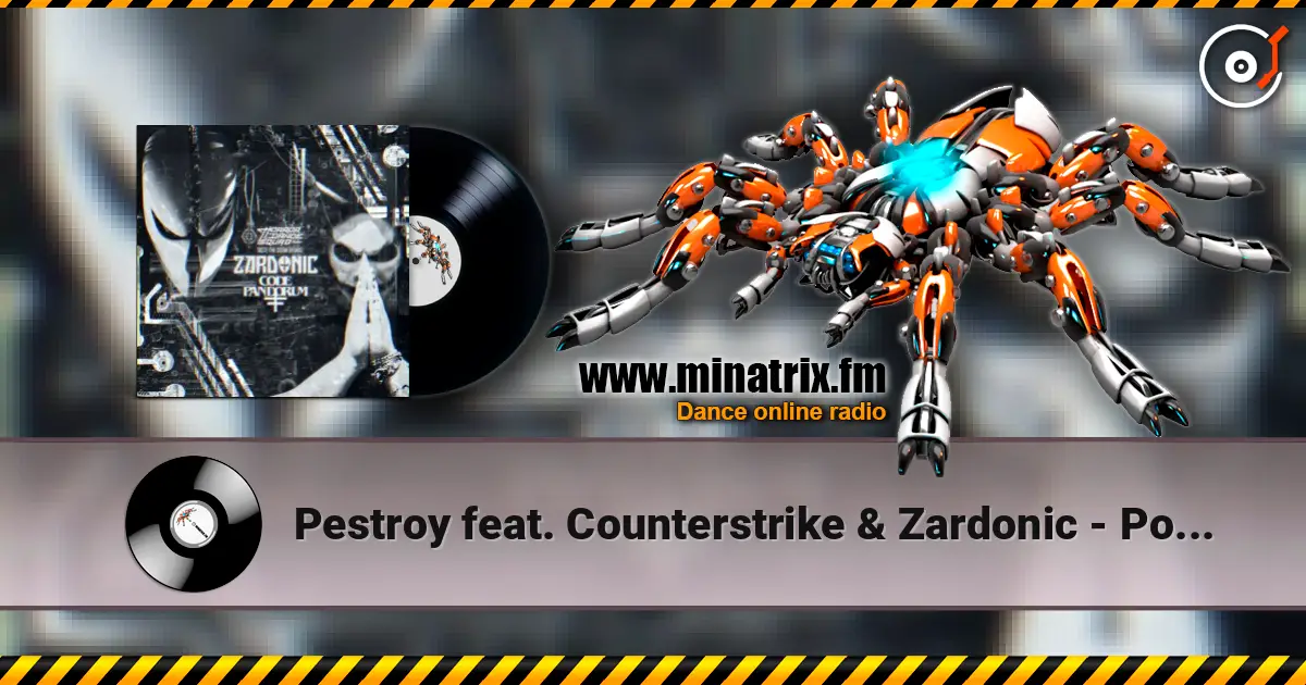 Pestroy feat. Counterstrike & Zardonic - Popped Collar listen online in high quality | Minatrix.FM