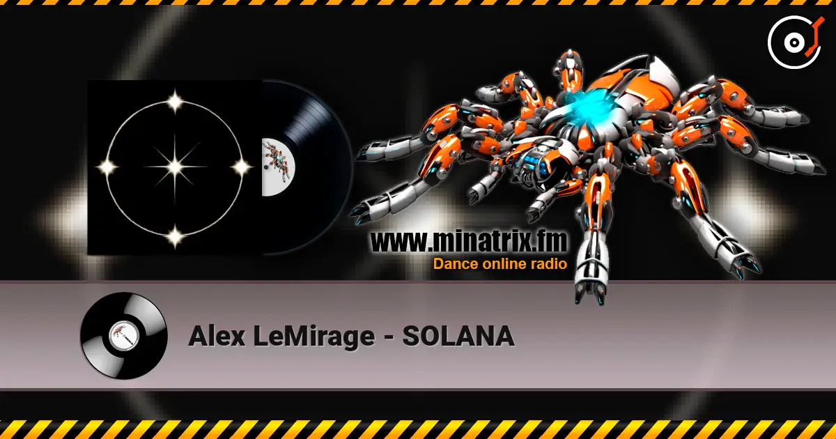 Alex LeMirage - SOLANA listen online in high quality | Minatrix.FM