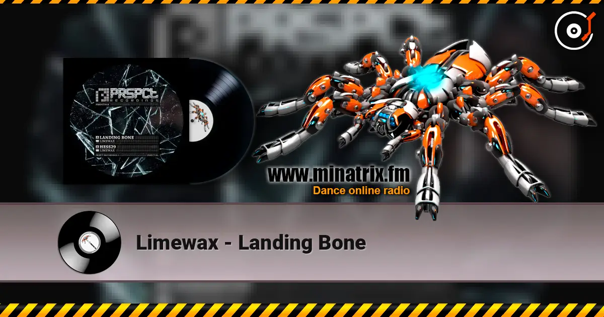Limewax - Landing Bone listen online in high quality | Minatrix.FM