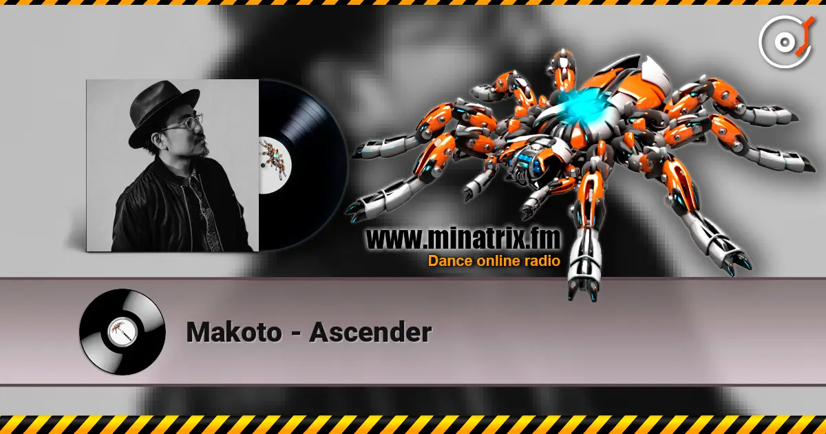 Makoto - Ascender listen online in high quality | Minatrix.FM