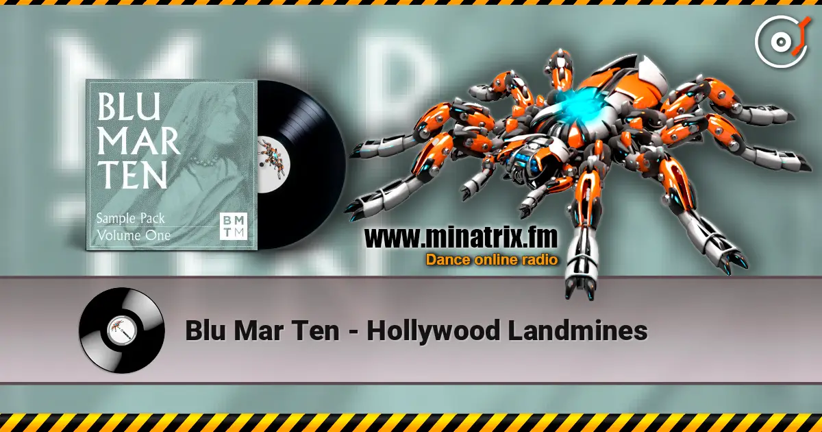 Blu Mar Ten - Hollywood Landmines listen online in high quality | Minatrix.FM