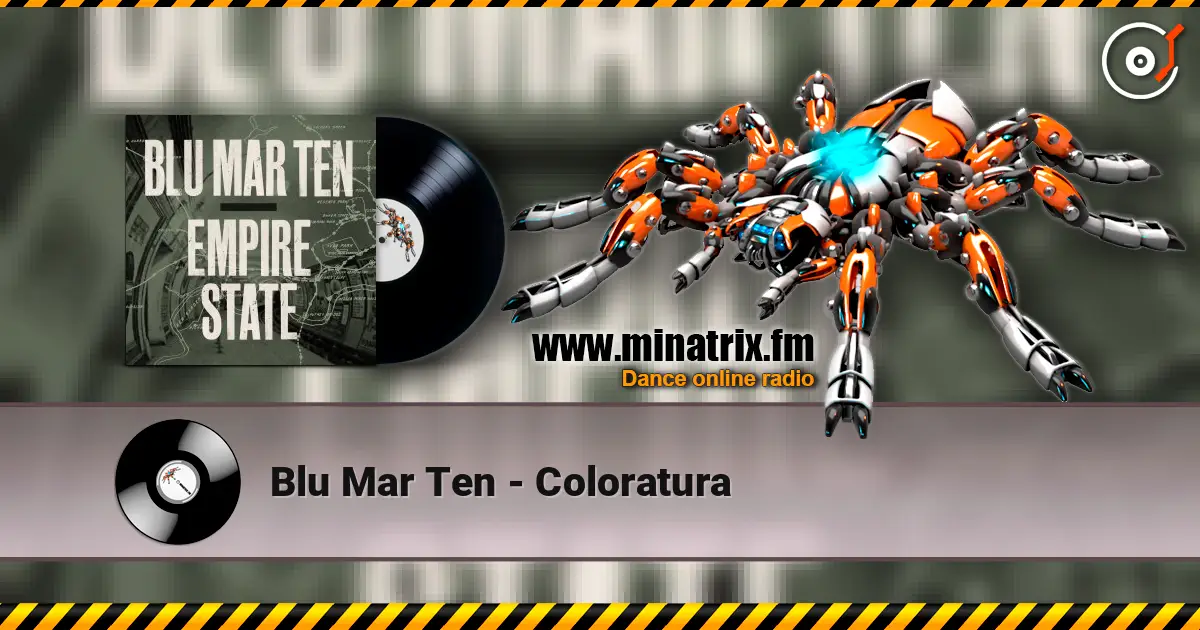 Blu Mar Ten - Coloratura listen online in high quality | Minatrix.FM